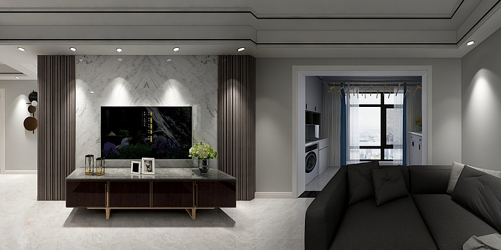 张工典韵空间设计_-悦动城9-2-902吕志军-装修设计方案