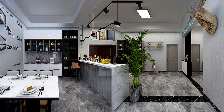 小丑阿森-李老板家-装修设计方案