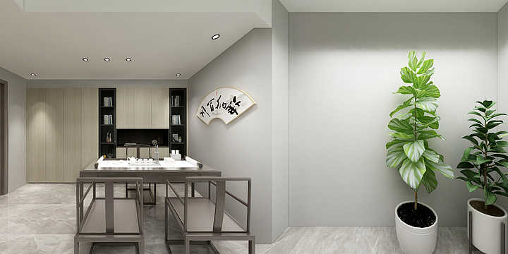 四平玛格2019-VIP03-大禹加州湾C6-102-女儿房更改-副本-装修设计方案