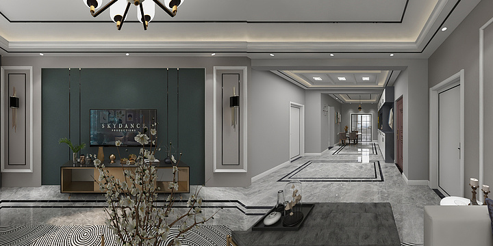 设计文杰-康乐湖-北欧1201-装修设计方案