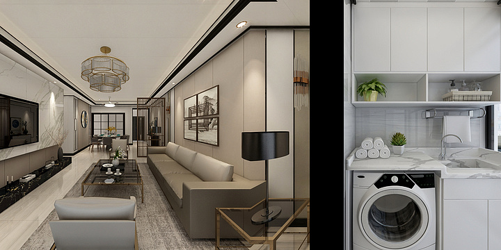 清风哩li-新中式-2020.7.24-装修设计方案