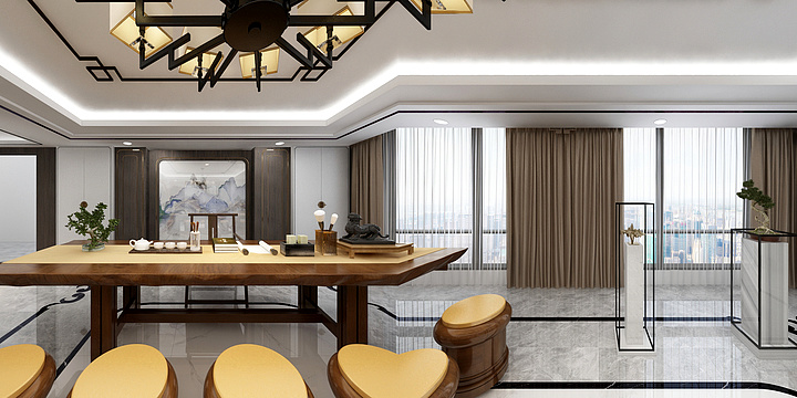 关十三-义乌别墅-7楼-装修设计方案