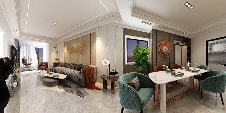 默小小凡-Drawing1-副本-装修设计方案