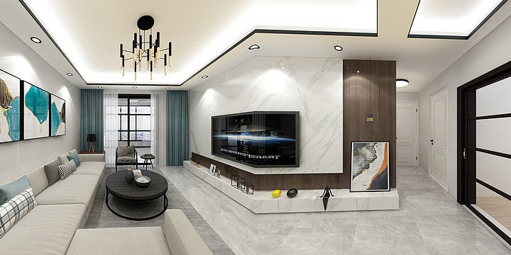 艺然小姐-7.22效果图-装修设计方案