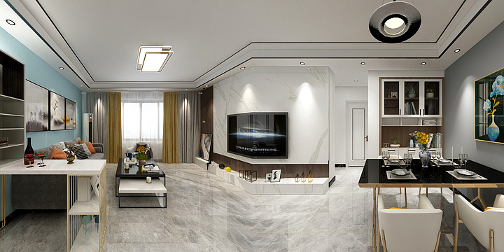 SongJQ-山河城王姐-装修设计方案