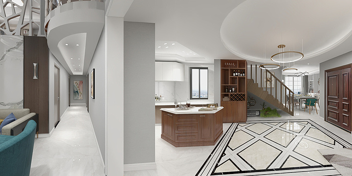 134****6708丫丫-西城逸景9#-装修设计方案