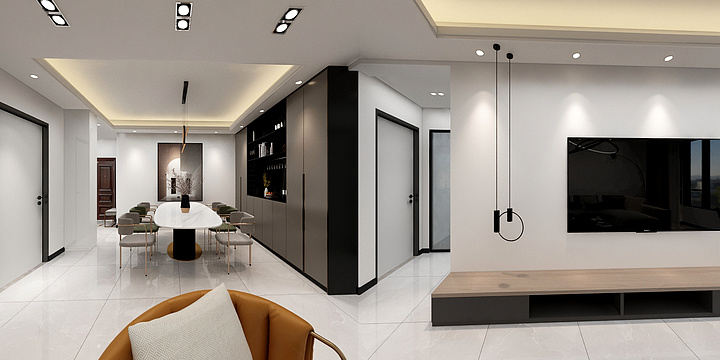 全案设计师一方-维多利亚-装修设计方案