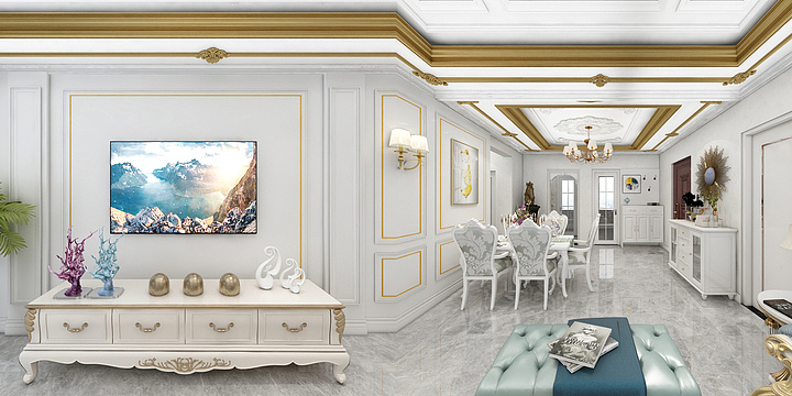 Tony_张-龙城御园 三期  18# 1单元-装修设计方案