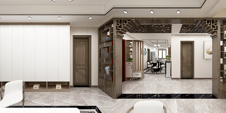 拜拜时光机-润园27-1-101-装修设计方案