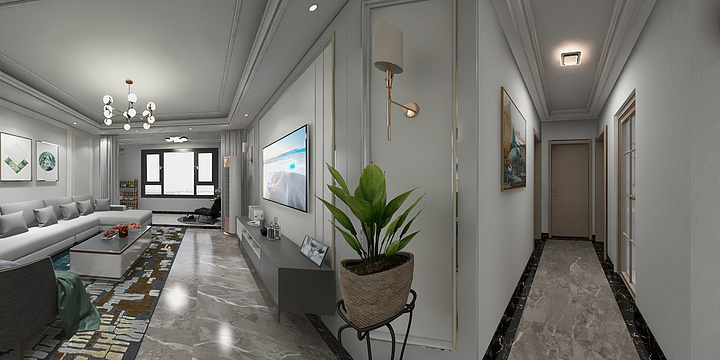 三众集团-众小哥-165㎡四室两厅两卫-装修设计方案