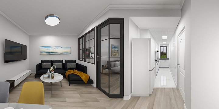 100VONr-e21312-装修设计方案