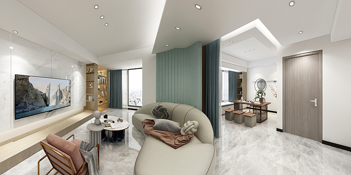 京城鹿不羁-1-装修设计方案