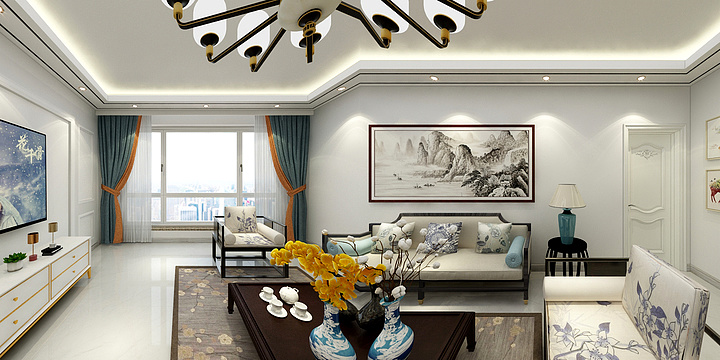 中博美家ArVE-刘女士新居-装修设计方案