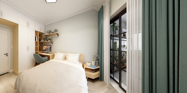 设计丨马19198206577-鑫苑芙蓉鑫家-装修设计方案