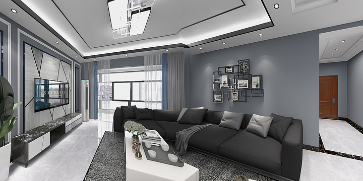 木子李呀呀-旺角31--1-2603-装修设计方案