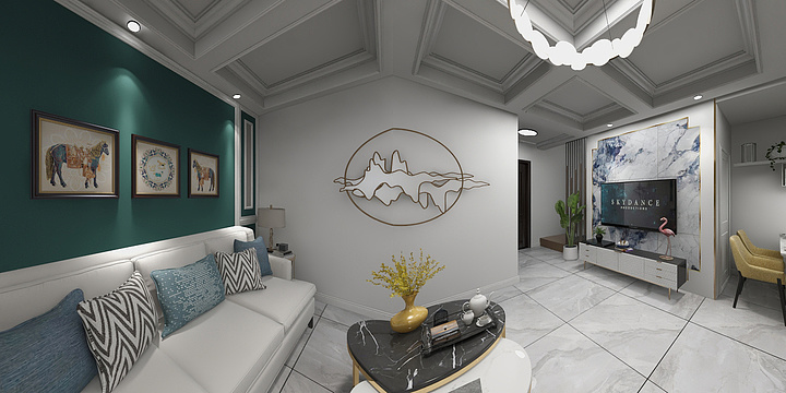 卓马大叔557036-天驰国际-3-装修设计方案