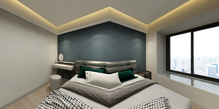 思瀚设计-南海区时代水岸二期8栋1103室(7.23)-装修设计方案