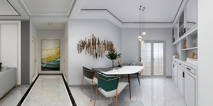 一切皆有可能Z-对面嫂子家-装修设计方案