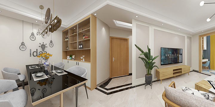 嘉德诺家居-奥园公馆-装修设计方案