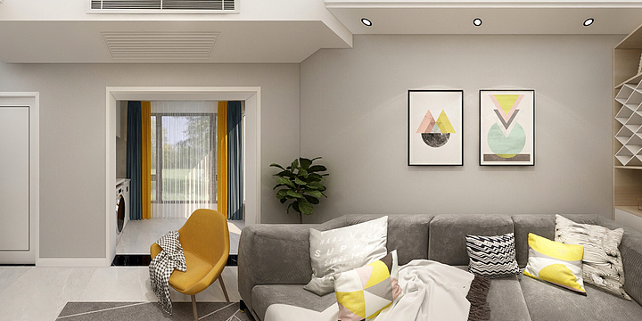 品优装饰zzz-保利四期1单元03室-装修设计方案