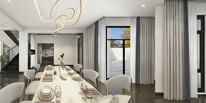 如意装饰公司-吴川别墅-装修设计方案