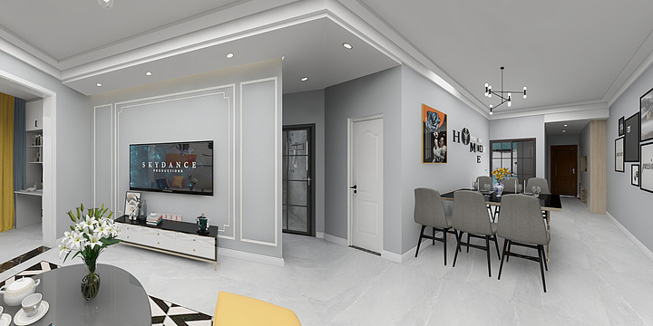 壹噎知秋-世俊国际3-2003-装修设计方案