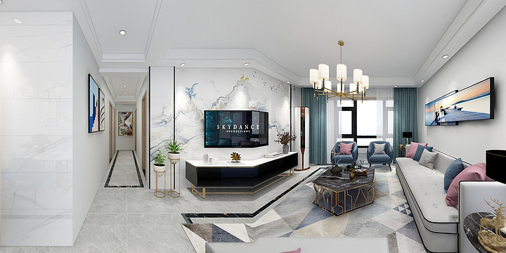 我是彬彬-泽盛二期B区15-1-2605宋-装修设计方案