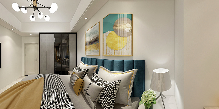 尾翼飞行-碧水蓝湾-装修设计方案