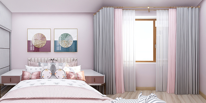 良言末素-紫郡苑-装修设计方案