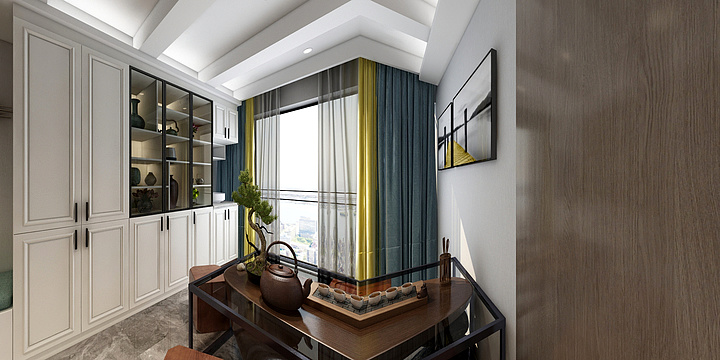 ZzjYao-蕉岭宝利园4栋1604-装修设计方案