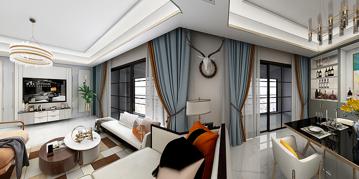 LEDINIHEYING-丹凤周姐-装修设计方案