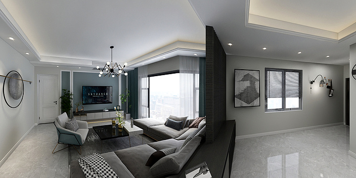 吾鸭-万晟丽府1-装修设计方案