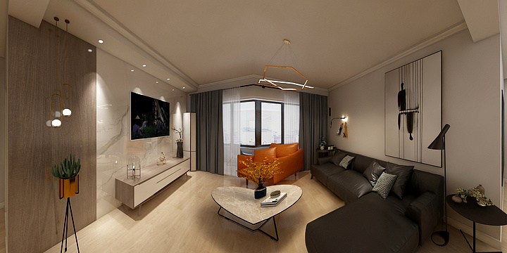 G蒋治杉-星尚雅苑1单元4号楼501-装修设计方案