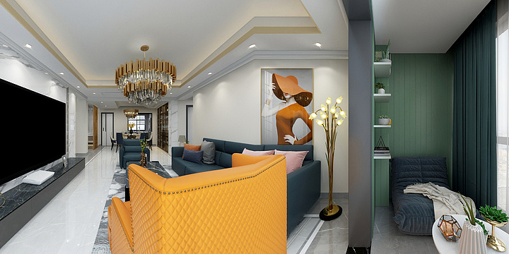 MrZstar-鹏华国际--作【钟星】-装修设计方案