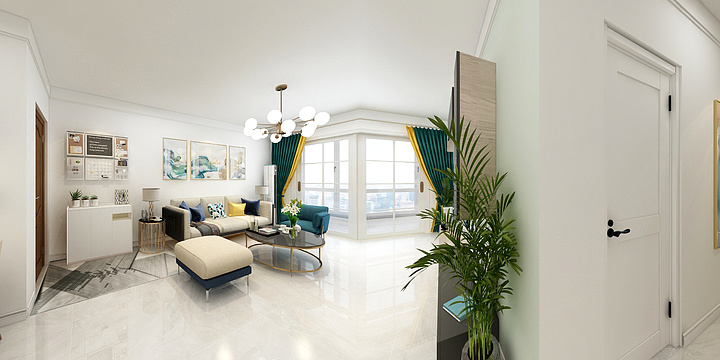 无拘设计13971103136-佳源名都-装修设计方案