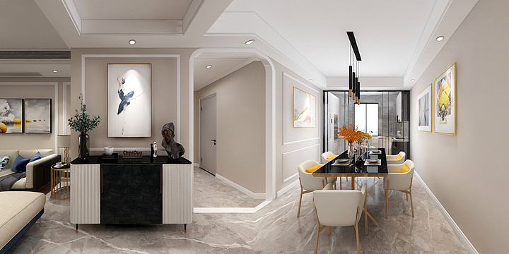 沙明建-祥生3室-装修设计方案