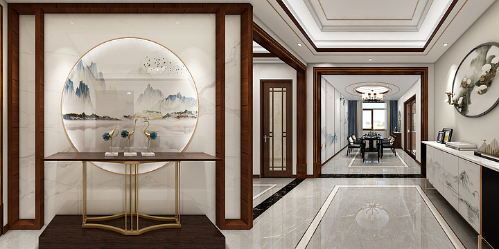 LzG-华鼎-装修设计方案