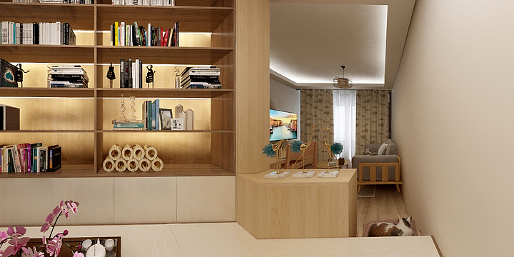 设计师姚qrmU-未命名户型图-装修设计方案