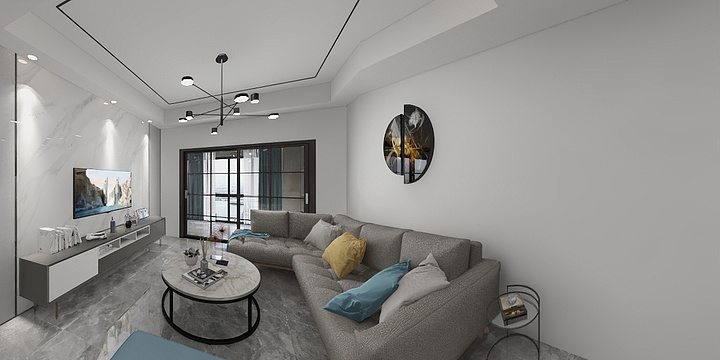 王坤浩-三水美地王姐-装修设计方案