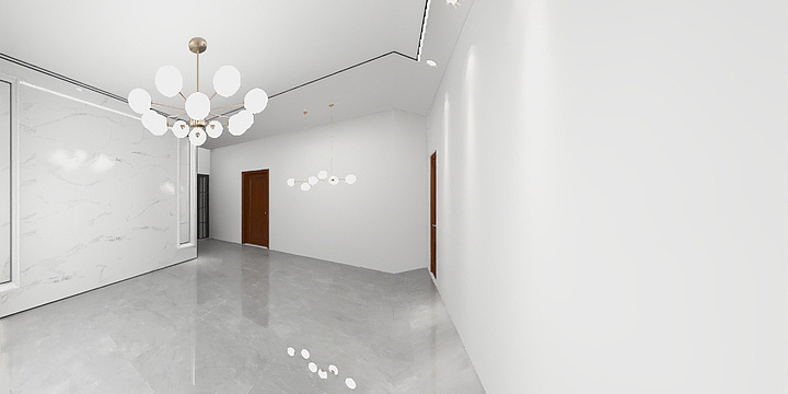 闫洪尘全屋定制-未命名户型图-装修设计方案