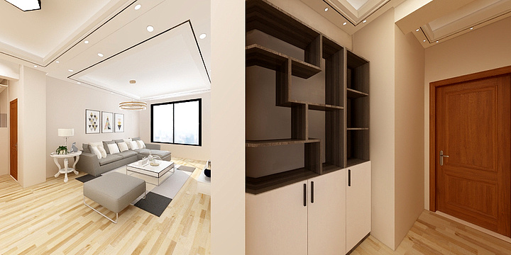 落紫-33-装修设计方案