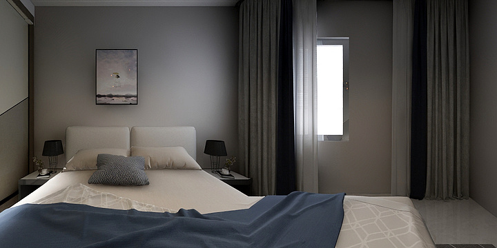 皮卡丘-融创中央学府-装修设计方案