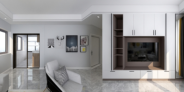 李乐设计师-晨曦馨苑 - 副本-装修设计方案