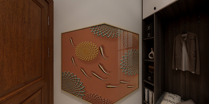 子悠-张兴亮-武胜-京熙国际-装修设计方案