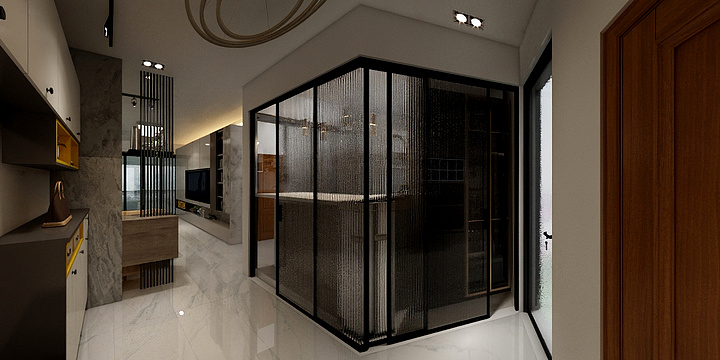 梁小土kAQA-城市名庭-副本-装修设计方案