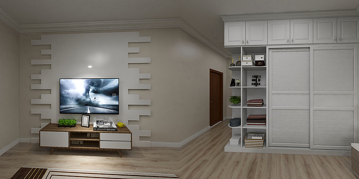 名星装饰设计星设计-16号公馆(1)(1)-装修设计方案