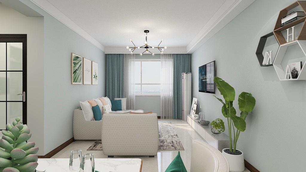 孔令琪-*11#楼-西单元-东户-02（65.54）-装修设计方案