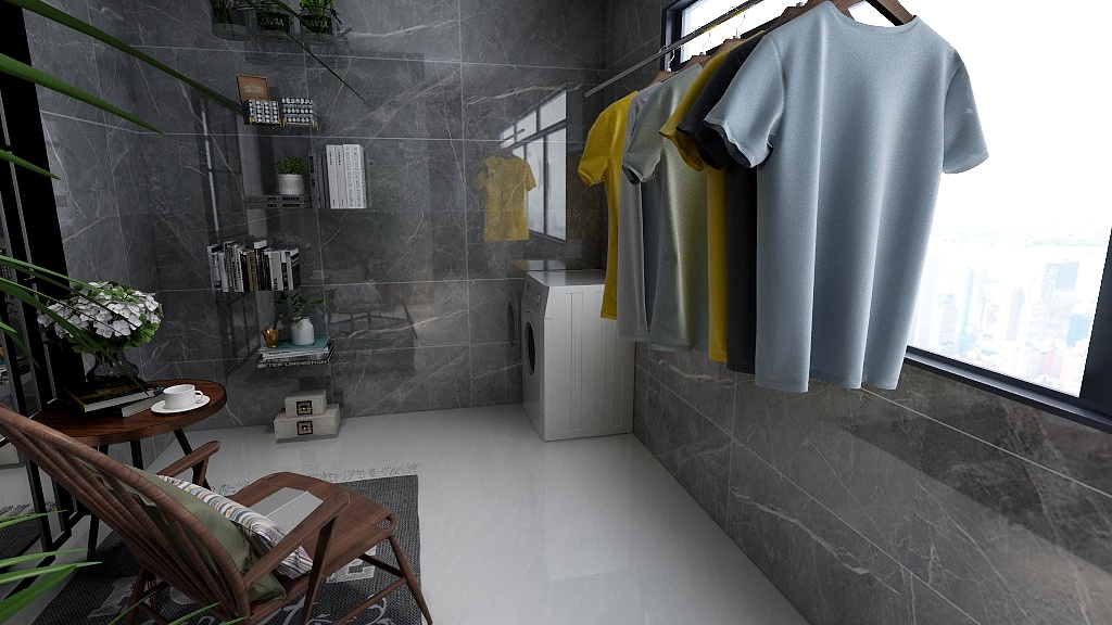 0度设计-国际环球城-B‘-装修设计方案