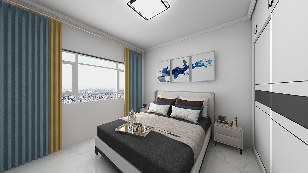 邢波-粮贸小区-装修设计方案