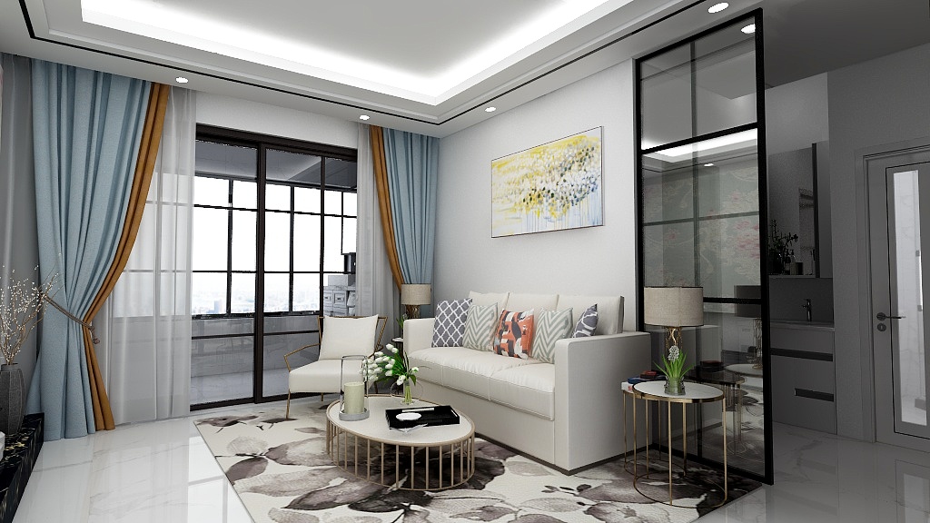 刘刘刘凯-相呼应-装修设计方案